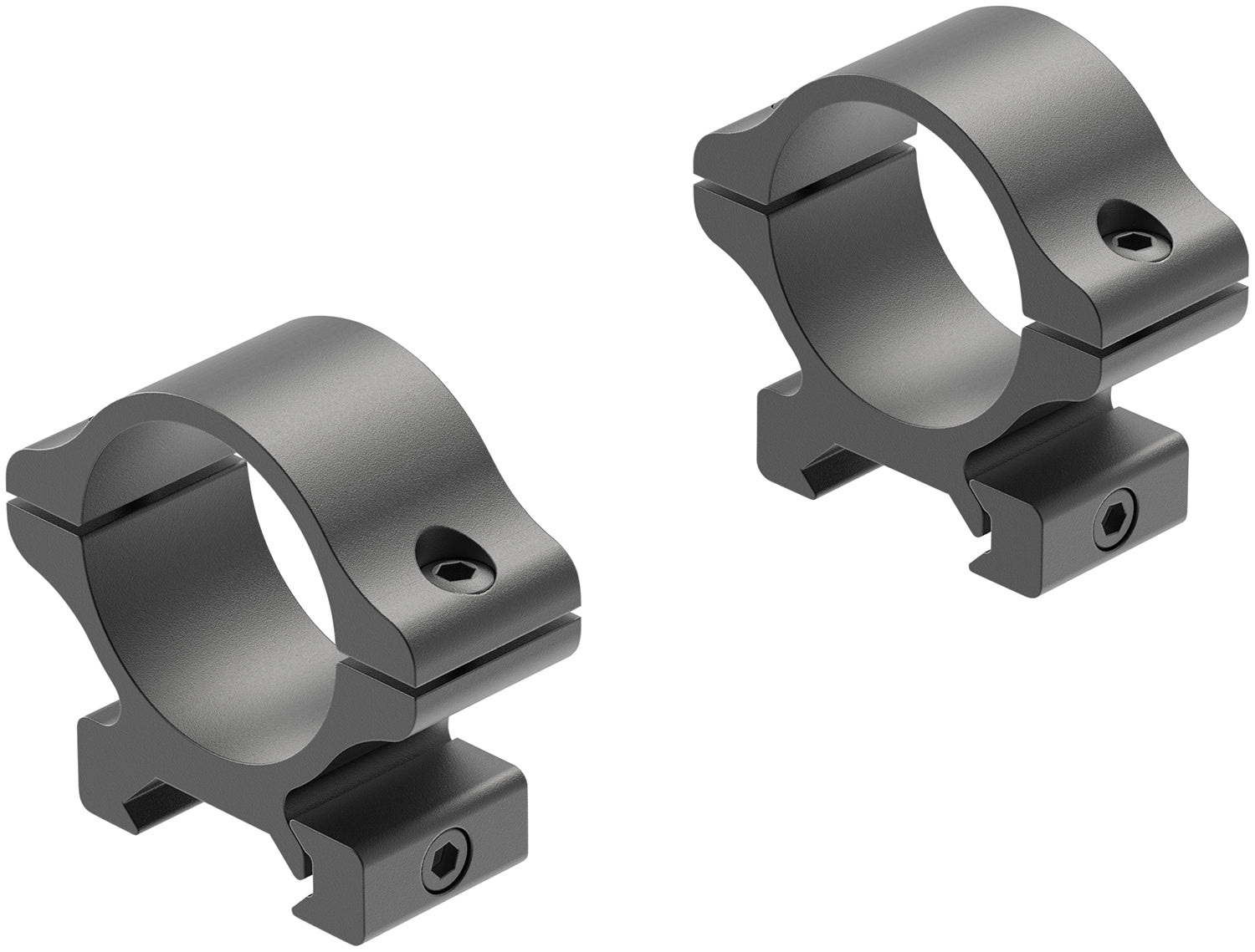 Leupold 171478 Rifleman Aluminum 30mm Detachable Medium Riflescope Ring Set Matte Black