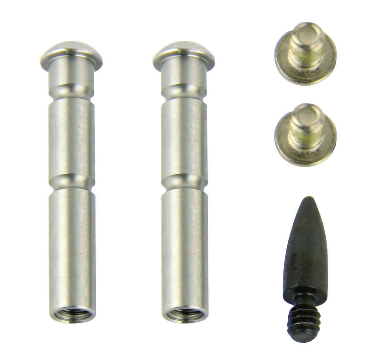 TacFire AR-15 MAR108SS Anti-Rotation Pin Set Stainless Steel Silver Finish