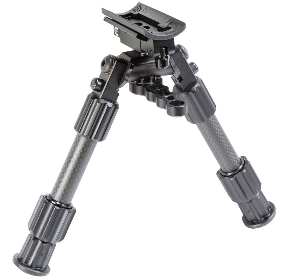 Caldwell 1092515 Accumax Carbon Fiber Bipod 6-9" Gray