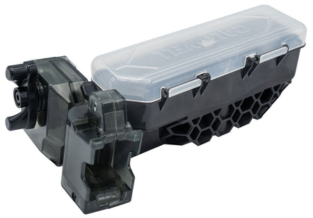 Caldwell 1099117 .22LR Rotary Magazine Speedloader 100rd for Ruger 10/22 Compatible Mags