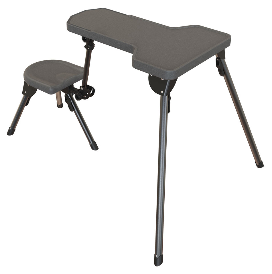 Caldwell 1084745 Stable Table Lite Portable Range Bench Black