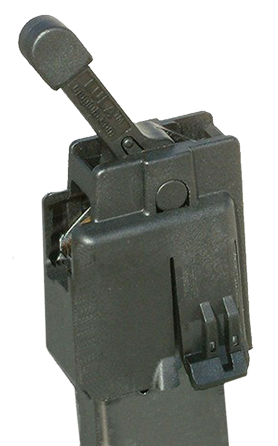 Maglula LU16B Black Polymer LULA Speed Loader/Unloader – 9mm Colt SMG Mags