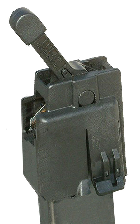 Maglula LU16B Black Polymer LULA Speed Loader/Unloader – 9mm Colt SMG Mags