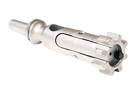 Patriot Ordnance Factory AR-15/M16 Nickel Plated Bolt Assembly 5.56 NATO 00328