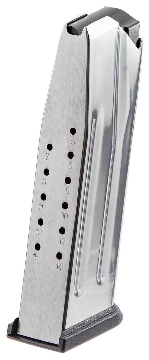 Springfield Armory XD-M 15rd 10mm Auto Stainless Steel Pistol Magazine