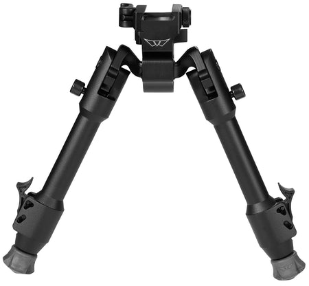 Warne 7901M Skyline Precision Bipod Matte Black Picatinny 22-Degree Cant 6.90-9.10"