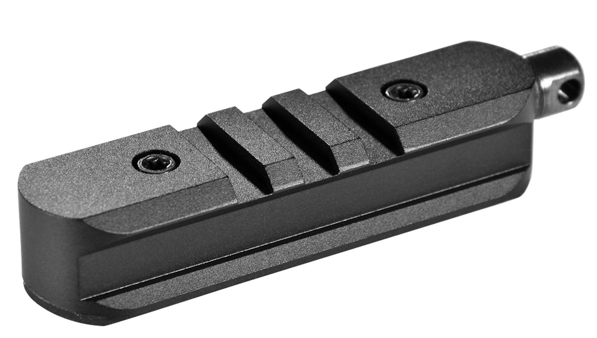 Warne Skyline 7953M Sling Swivel Accessory Rail Black Anodized Aluminum Adapter