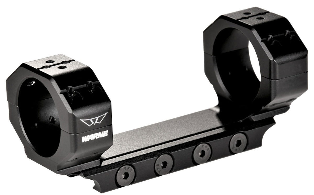 Warne 7821M Precision Scope Mount and Ring Combo Matte Black 34mm 0 MOA STANAG Rail