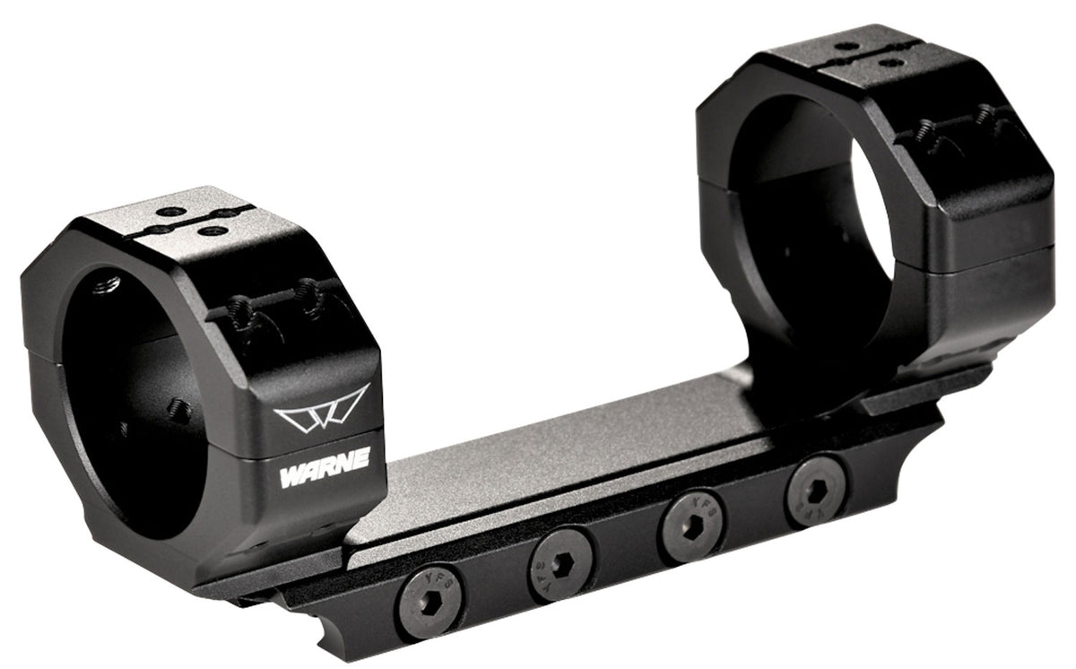 Warne 7841M Precision Scope Mount and Ring Combo Matte Black 35mm 0 MOA STANAG Rail