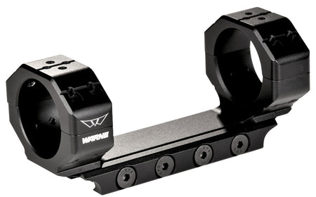Warne 7841M Precision Scope Mount and Ring Combo Matte Black 35mm 0 MOA STANAG Rail