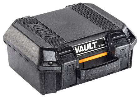 Pelican VCV100 Vault Small Case Black Polymer Handgun Protection Dustproof