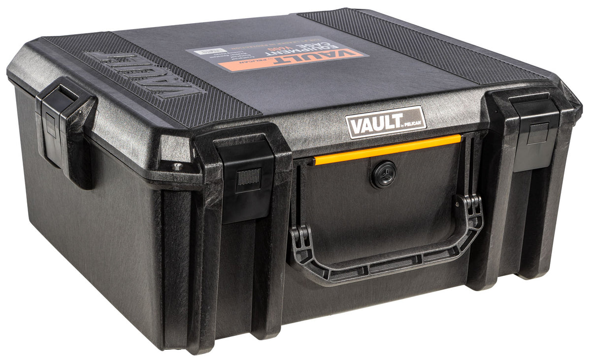Pelican Vault VCV600 24-Inch Black Polyethylene Equipment Case with 5-Layer Foam