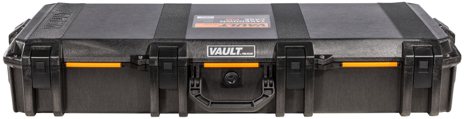 Pelican VCV700 Vault 39" Long Black Polymer Takedown Rifle Case Crushproof