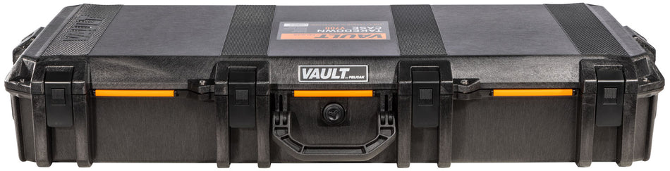 Pelican VCV700 Vault 39" Long Black Polymer Takedown Rifle Case Crushproof