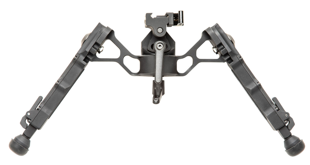 Accu-Tac FCBG200 F-Class G2 Bipod 5.25"-8.25" Black Hardcoat Anodized 6061-T6 Aluminum