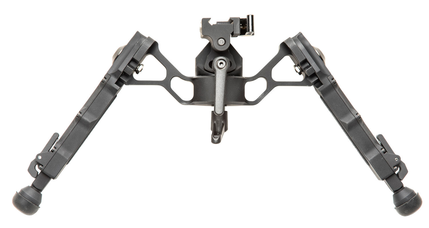 Accu-Tac FCBG200 F-Class G2 Bipod 5.25"-8.25" Black Hardcoat Anodized 6061-T6 Aluminum