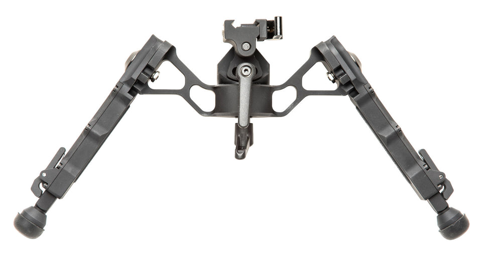 Accu-Tac FCBG200 F-Class G2 Bipod 5.25"-8.25" Black Hardcoat Anodized 6061-T6 Aluminum