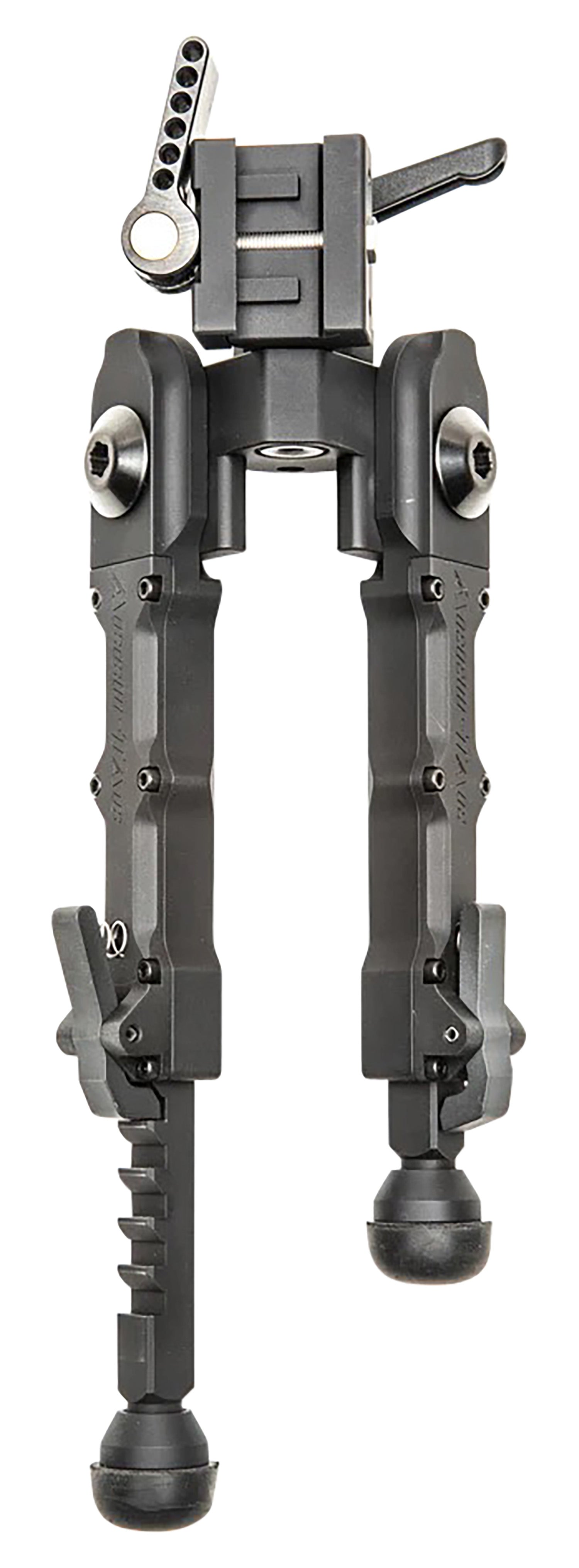 Accu-Tac BRBG200 BR-4 G2 Picatinny Rail Bipod 5.5"-8.25" Black 6061-T6 Aluminum