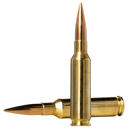 Norma Dedicated Precision Golden Target Match Hollow Point Boat Tail 130 Grain 6.5mm Creedmoor 2851 fps 7393923320151