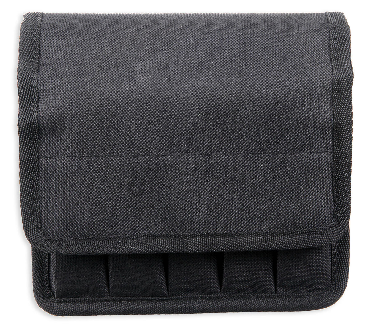Bulldog BDT60 Deluxe Pistol Magazine Pouch Black MOLLE Compatible Belt Loop Mount