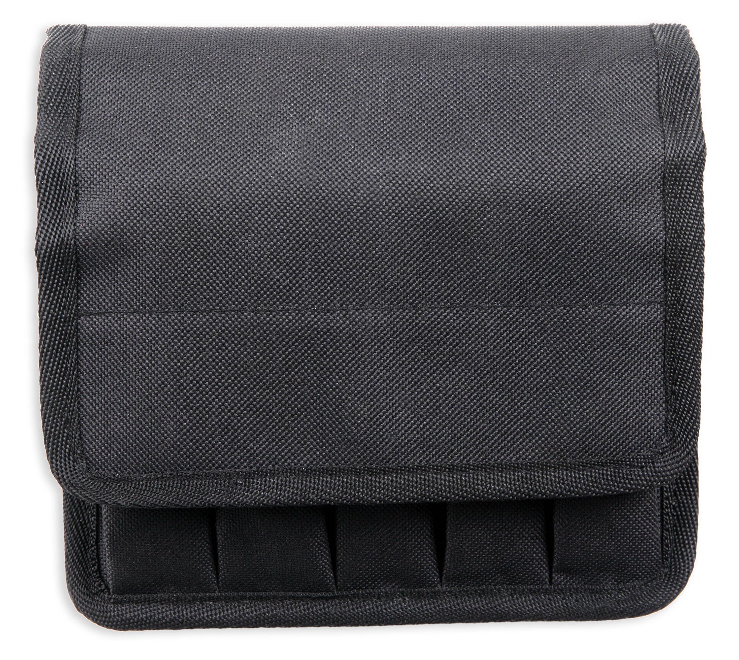 Bulldog BDT60 Deluxe Pistol Magazine Pouch Black MOLLE Compatible Belt Loop Mount