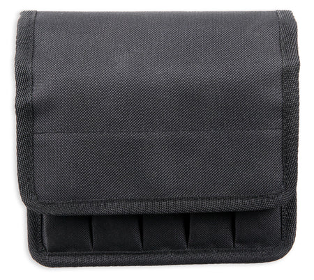 Bulldog BDT60 Deluxe Pistol Magazine Pouch Black MOLLE Compatible Belt Loop Mount
