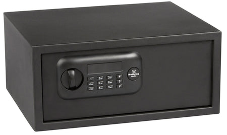 Bulldog BD1035 Digital Laptop Security Vault Keypad/Key Entry Black Powder Coated Steel 17x14.5x7.7