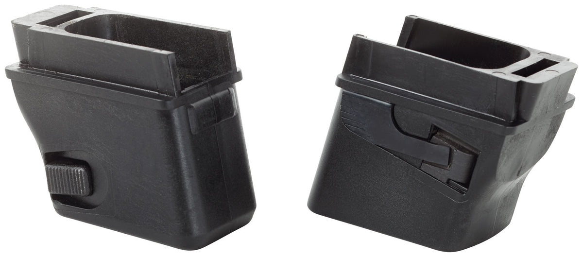 Chiappa Firearms 970467 Interchangeable Magazine Adapter 9mm Luger Fits Chiappa PAK-9/RAK-9 Black Polymer