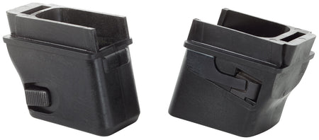 Chiappa Firearms 970467 Interchangeable Magazine Adapter 9mm Luger Fits Chiappa PAK-9/RAK-9 Black Polymer