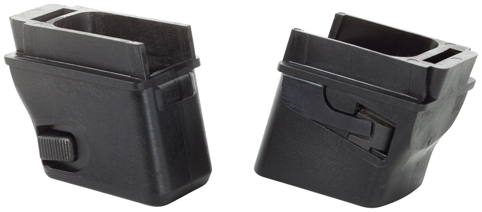 Chiappa Firearms 970467 Interchangeable Magazine Adapter 9mm Luger Fits Chiappa PAK-9/RAK-9 Black Polymer