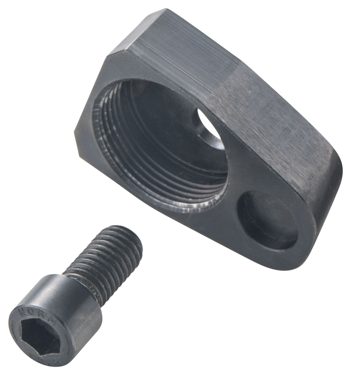 Charles Daly PAK-9 Pistol AR Buffer Tube Adapter Black for Chiappa and CDaly PAK-9 Only