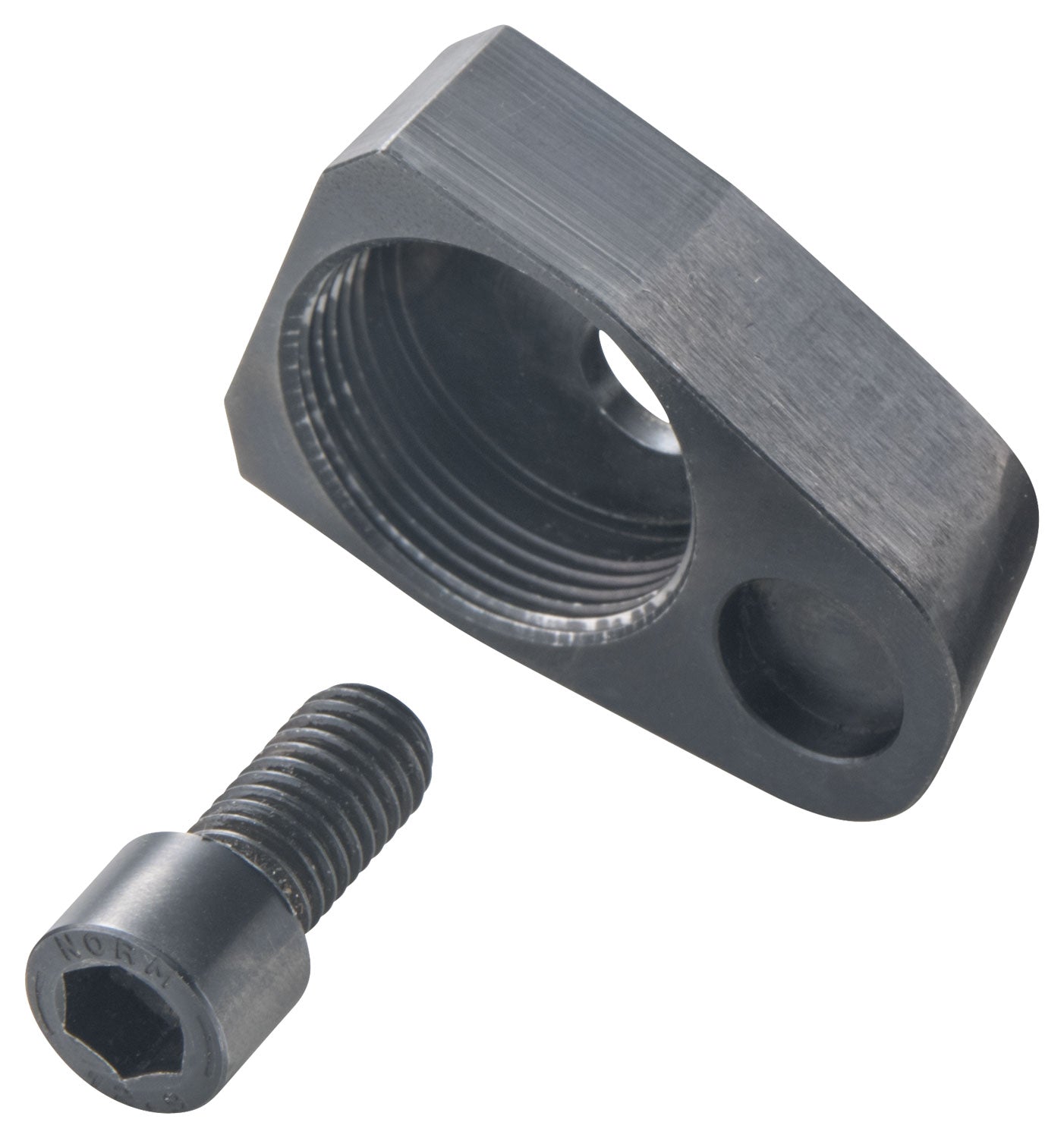 Charles Daly PAK-9 Pistol AR Buffer Tube Adapter Black for Chiappa and CDaly PAK-9 Only