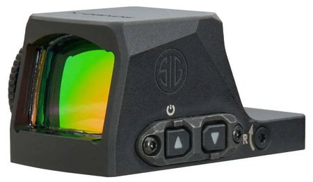 SIG SAUER ROMEO X OPTIC, ENCLOSED, PRO FOOTPRINT, 6 MOA, BLACK