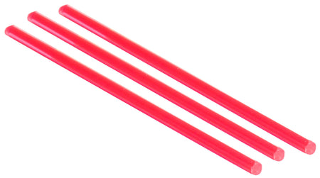 Trijicon Fiber Optic Replacement Fibers Red 0.060" Diameter 3 Pack AC50008