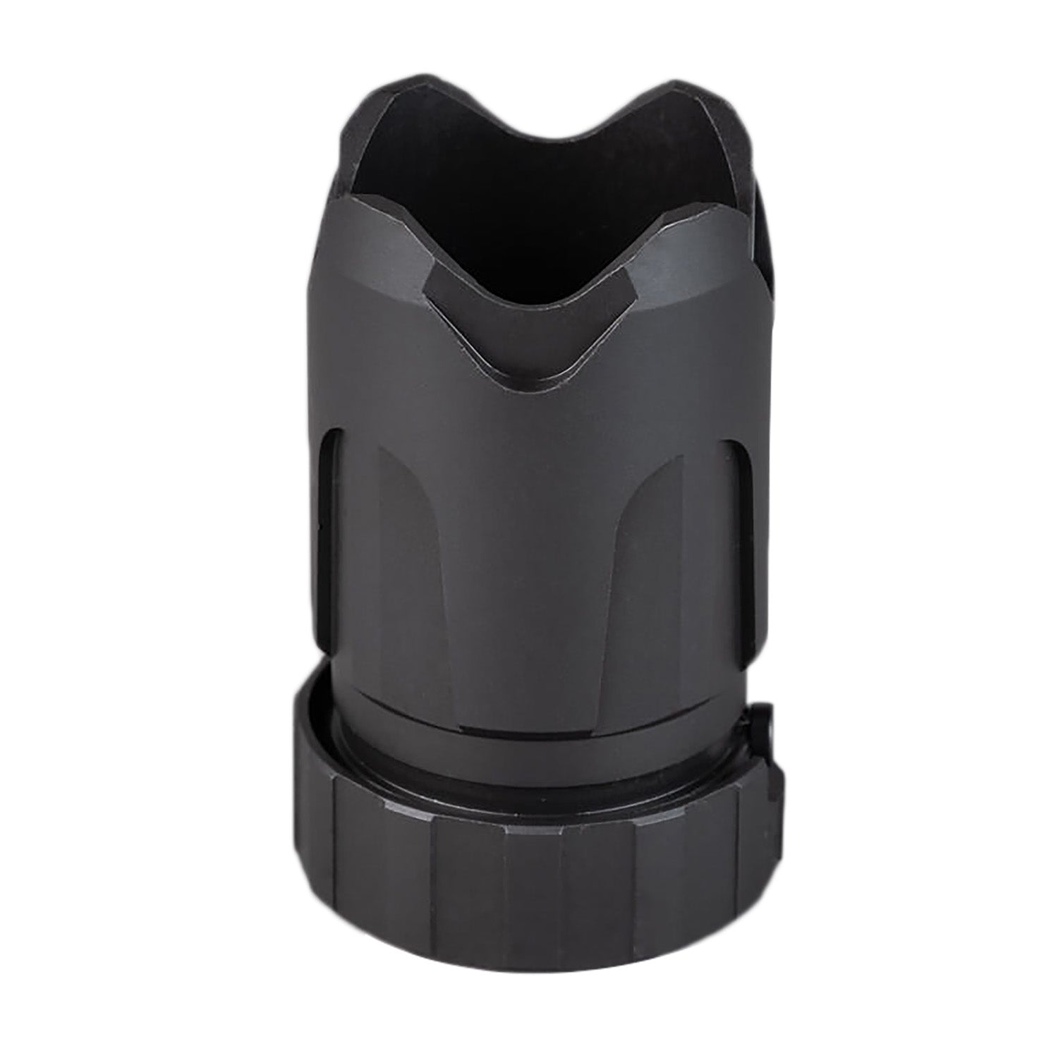 SilencerCo ASR Blast Shield AC1548 Black Steel Muzzle Device