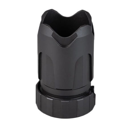 SilencerCo ASR Blast Shield AC1548 Black Steel Muzzle Device