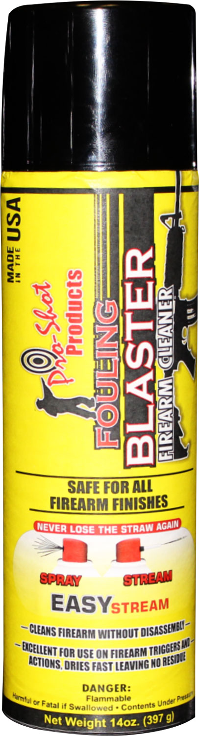Pro-Shot D-14 Fouling Blaster Degreaser Aerosol 14 oz. for Modern Firearms
