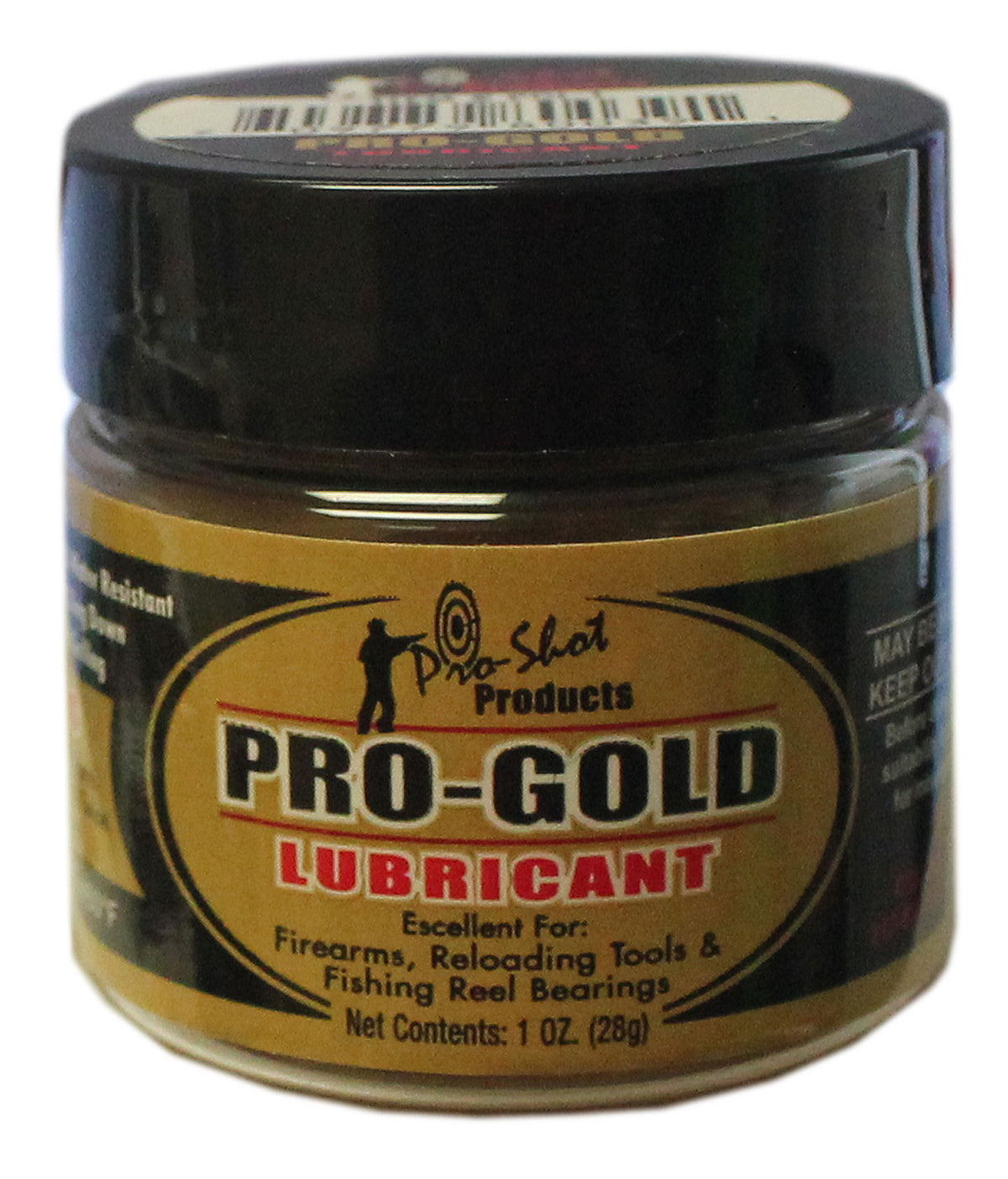 Pro-Shot PGL1 1 oz. Pro-Gold Grease Lubricant for Firearms