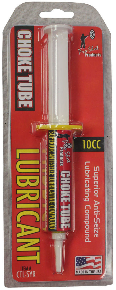 Pro-Shot CTLSYR 10 cc Syringe Choke Tube & Suppressor Thread Anti-Seize Lube