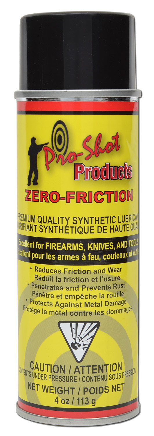 Pro-Shot ZFSPRAY6 6 oz. Zero Friction Aerosol Firearm Lubricant Spray