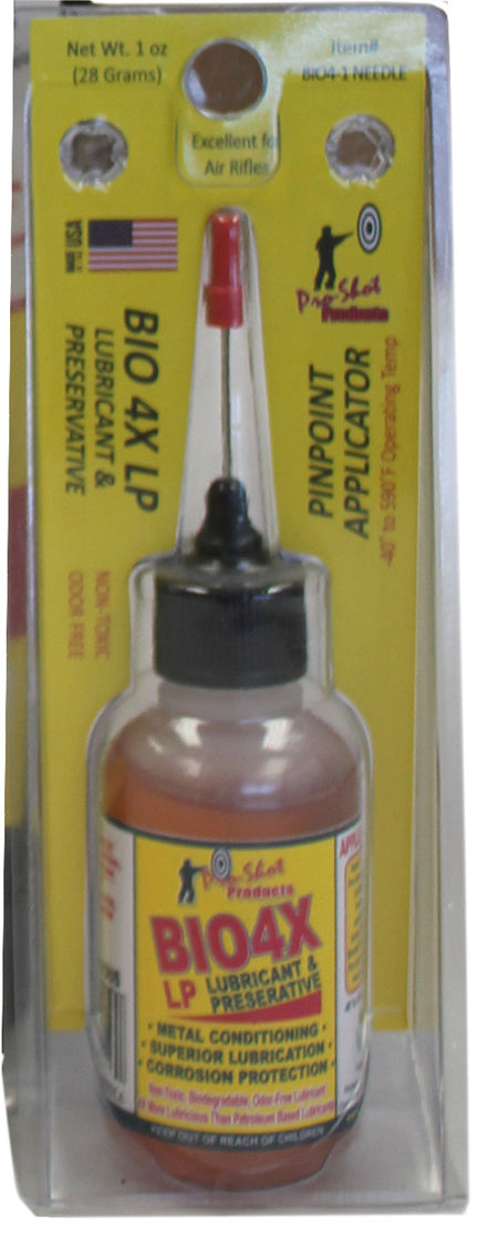 Pro-Shot BIO41NEEDLE 1 oz. Bio 4x Gun Oil Needle Oiler Biodegradable