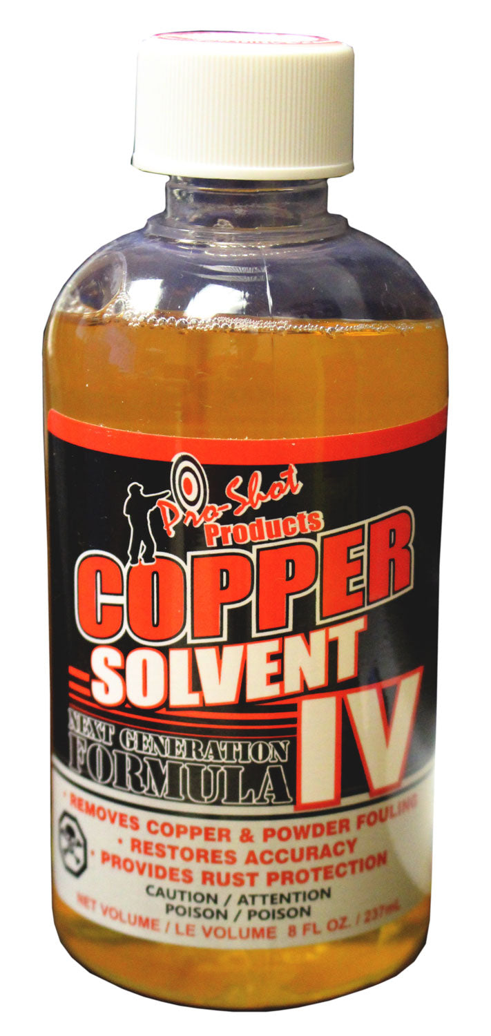 Pro-Shot SVC8 8 oz. Copper Solvent IV Firearm Cleaning Solution