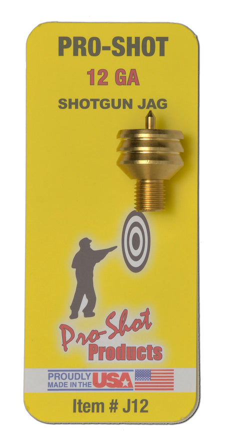 Pro-Shot J12 12 Gauge Shotgun Brass Jag Spear Tip #5/16-27 Thread