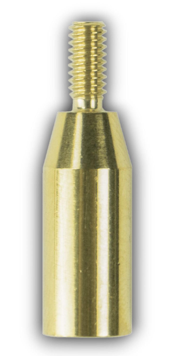 Pro-Shot AD1 Cleaning Rod Thread Adapter for Shotgun #8/32" to #5/16-27" Steel