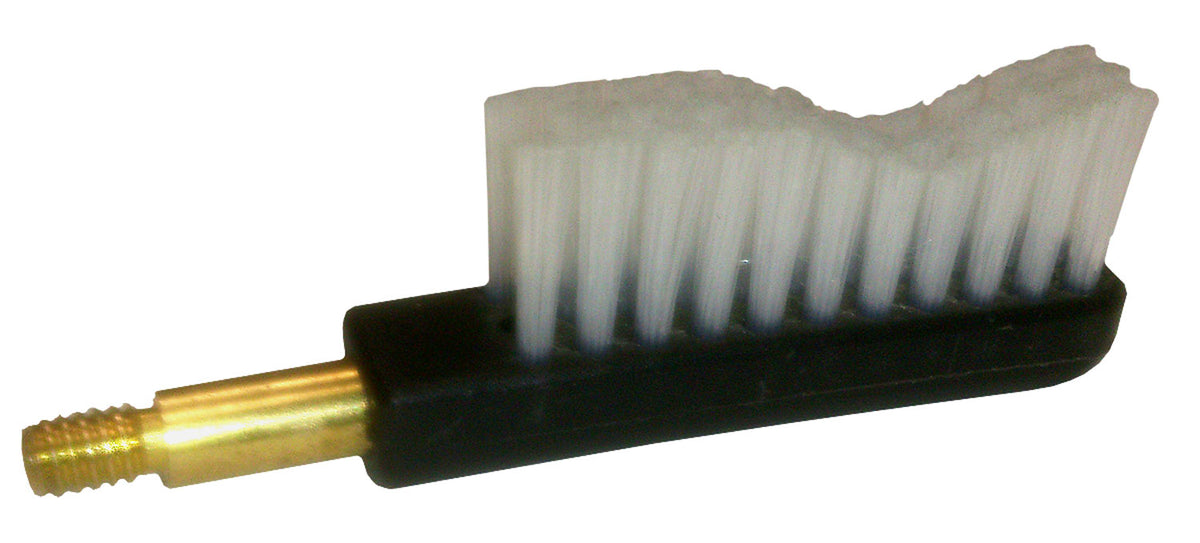 Pro-Shot NGBE Universal Nylon Bristle Gun Brush End Multi-Caliber #8-32 Thread