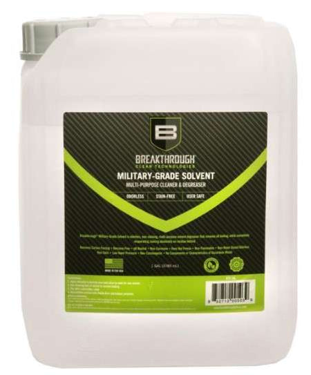 Breakthrough Clean 1 Gallon Military Grade Firearm Cleaning Solvent
