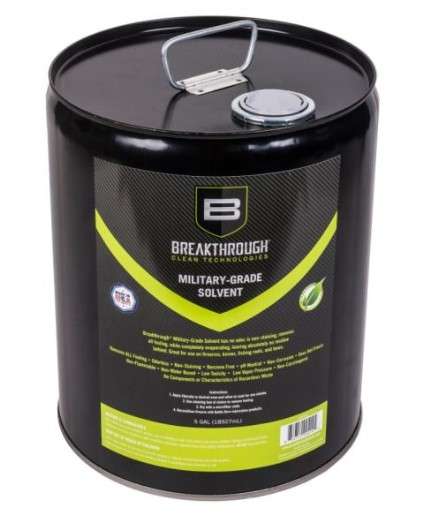 Breakthrough Clean Military Grade Solvent 5 Gal Bucket
