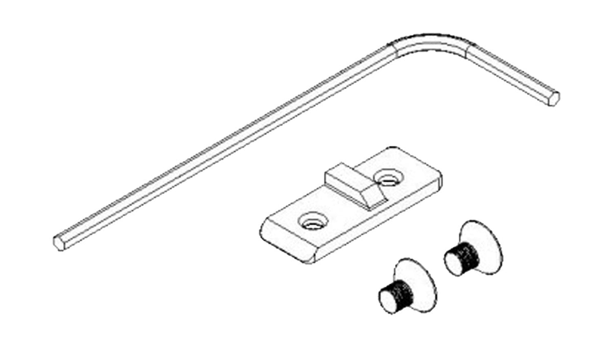 Kel-Tec Sub 2000 Gen2 CZ 75 Mag Catch Kit Steel Black with Hex Key