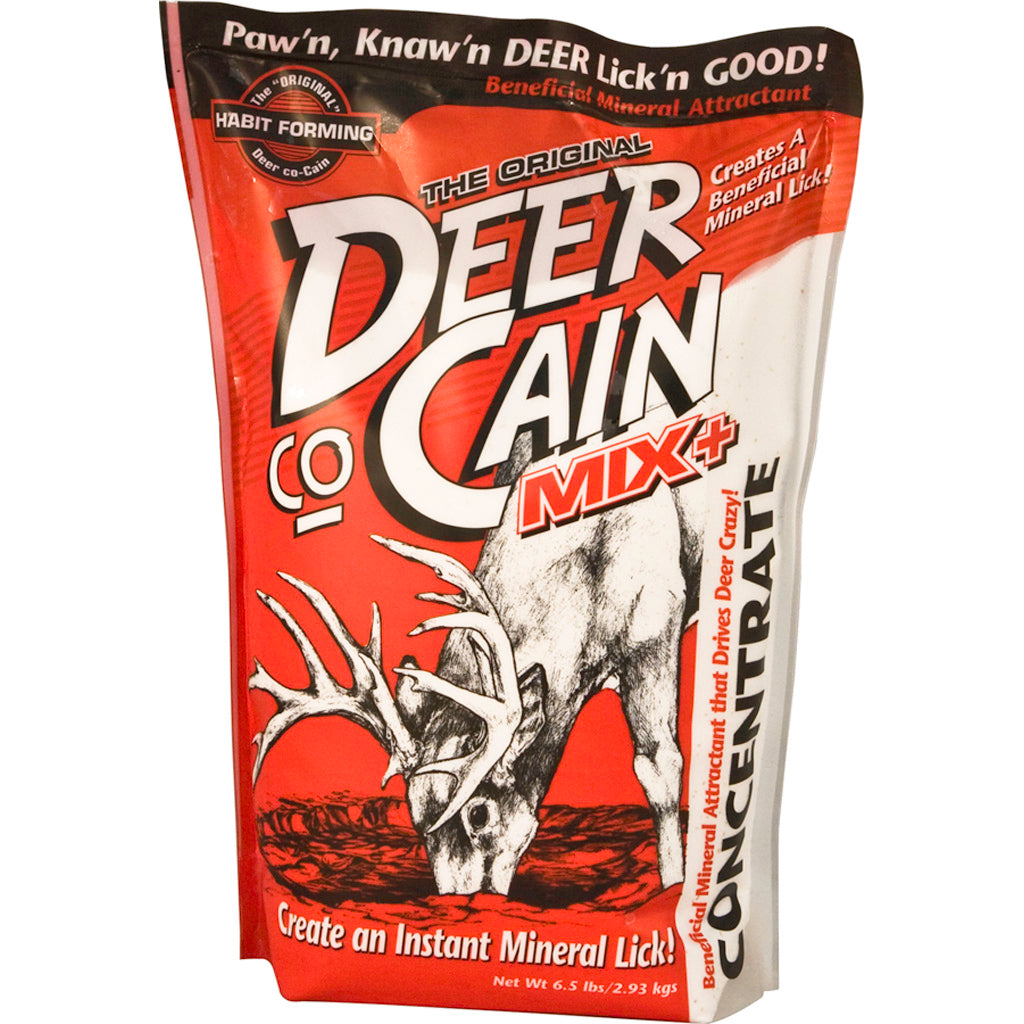 Evolved Deer Co-Cain 6.5 lb. Mineral Attractant for Antler Growth