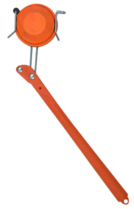 Birchwood Casey 49301 Wingone Handheld Clay Pigeon Thrower Auto-Cocking Orange Single Right Hand